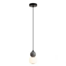 Oprawa wisząca led 5W 406lm 3000K ciemny szary